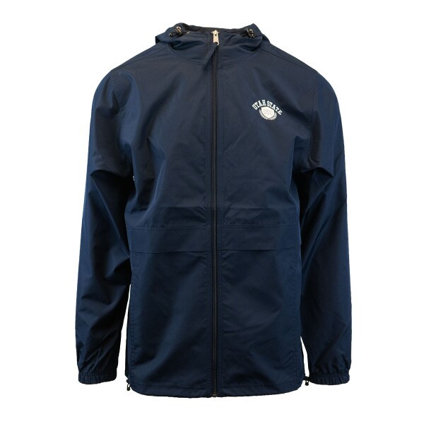 Champion USU Shield Unisex Windbreaker Jacket navy blue